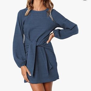 Tie Waist Dress